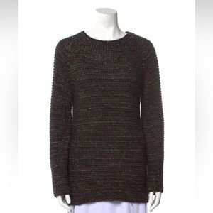 Maje scoop neck sweater